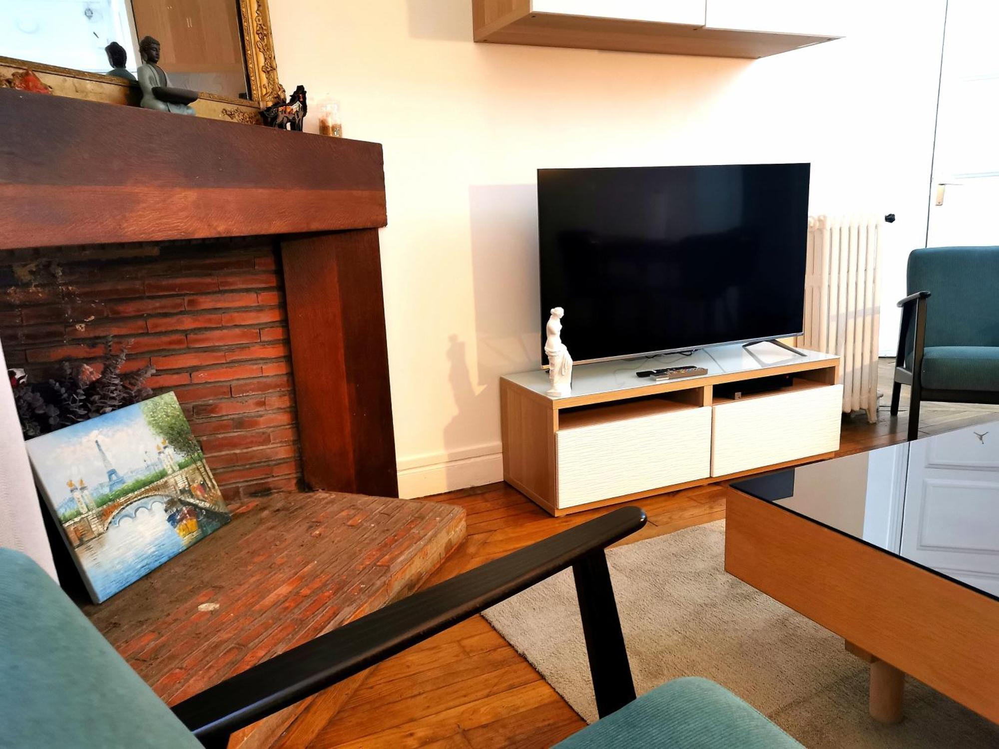 Appartement Paris 16 Proche A 20 Minutes De La Tour Eiffel Esterno foto